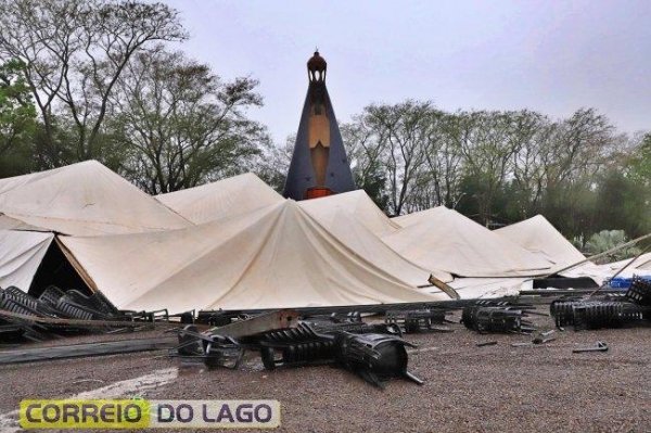 Fotos: Correio do Lago