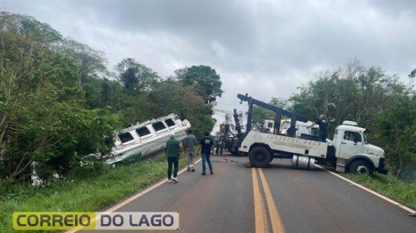 Fotos: Correio do Lago