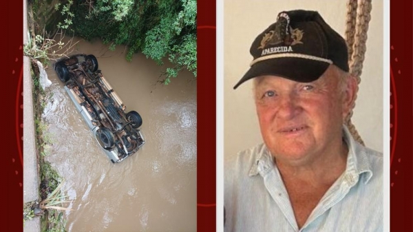 Francisco Schebelski tinha 62 anos — Foto: Corpo de Bombeiros - Reprodução/Redes Sociais   Francisco Schebelski, de 62 anos, morreu