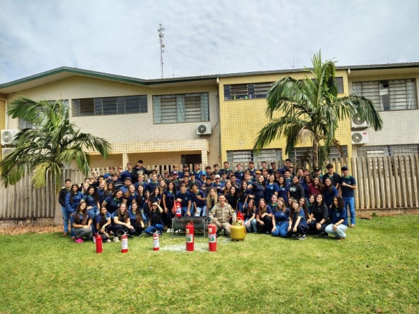 Foto: Corpo de Bombeiros de Palotina