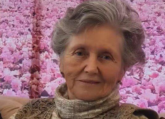 Marlene Foltran, de 87 anos. Foto: Divulgação.