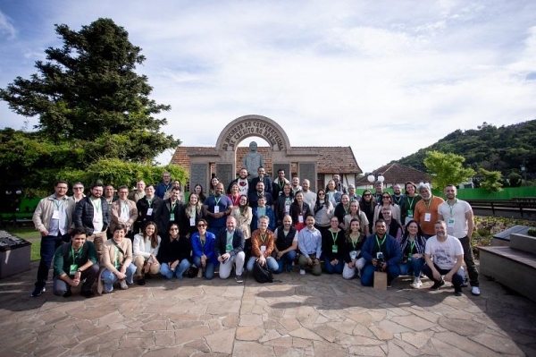 Foto: Eduardo Rocha (O grupo de jornalistas visitou Nova Petrópolis, na serra gaúcha. A cidade é o berço do cooperativismo de crédito no Brasil)