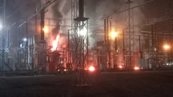 Fotos: Corpo de Bombeiros
