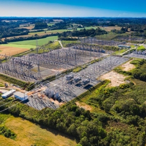 Foto: Copel (Subestação de Bateias, em Campo Largo)