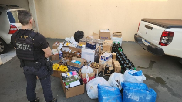 Fotos: Polícia Federal.