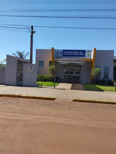 Unidade Básica de Saúde. Foto: Divulgação/Internauta do Portal.
