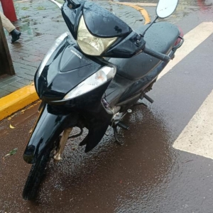 Primeiro acidente, na área central