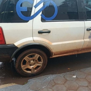 Primeiro acidente, na área central