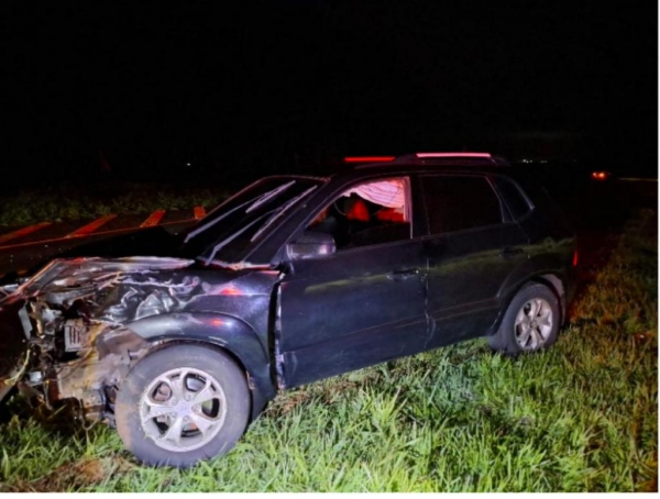 Foto: Policia Militar Rodoviária.