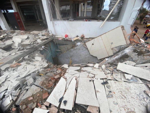 Fotos: Corpo de Bombeiros 