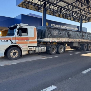 Fotos: PRF - Apreensão da quarta-feira (03)