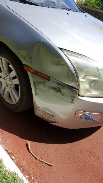 Ford Fusion. Foto: Divulgação.