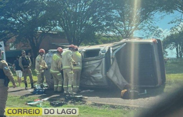 Fotos: Correio do Lago
