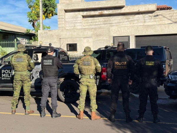 Fotos: Polícia Federal