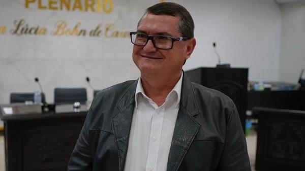 Vereador e Presidente da Câmara de Vereadores, Amauru Ladwig. Foto: Portal.