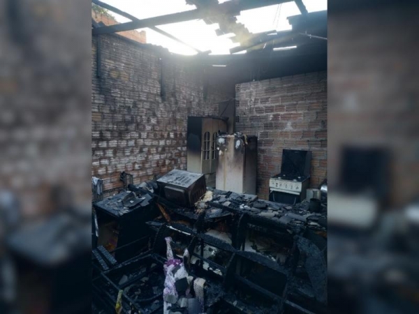 Foto: Corpo de Bombeiros