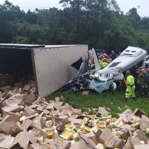Foto: Corpo de Bombeiros