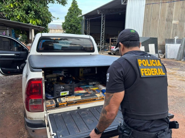 Fotos: Polícia Federal 