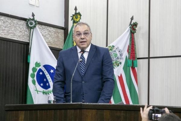 Prefeito Mario Costenaro. Foto: Prefeitura de Toledo.