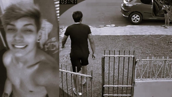 Foto: Portal Nova Santa Rosa (Jovem Leonardo de Lima Dias, morto a facadas)