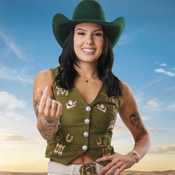 Ana Castela. Foto: Sicredi.