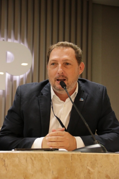 Rodrigo Schanoski, Presidente da AMOP. Foto: Assessoria,