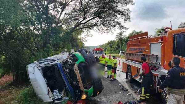Foto: Corpo de Bombeiros
