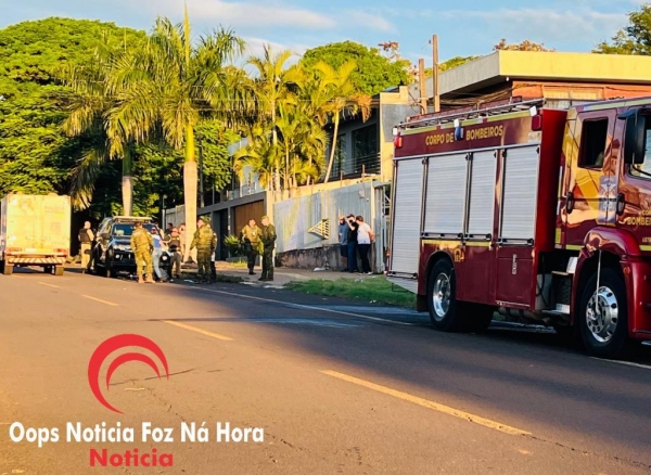 Foto: Oops Notícia Foz Ná Hora