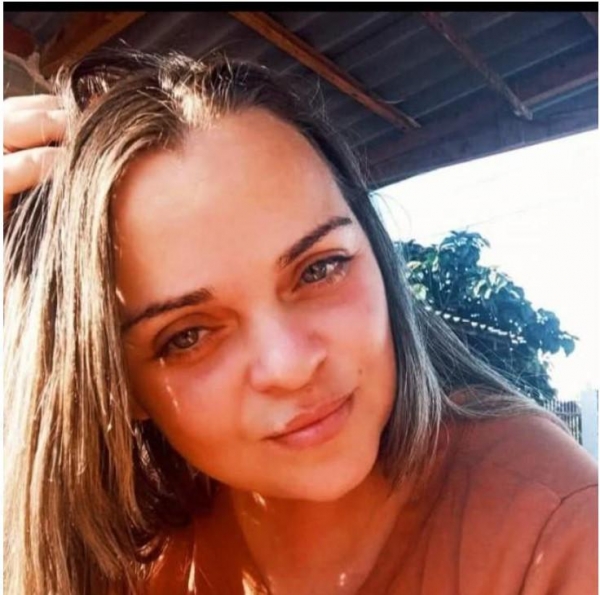 Franciele Silva. Foto: Arquivo pessoal.