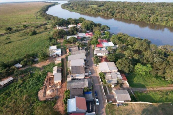 Porto Isabem em Mundo Novo. Foto: Divulgação.