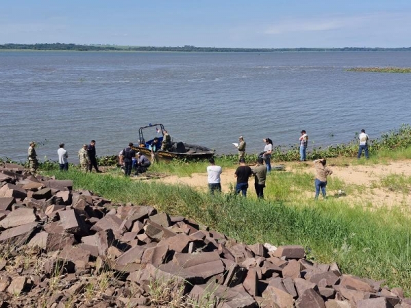 No início da tarde, foi localizado o corpo do policial rodoviário aposentado Adalberto Membrive.  Foto: Divulgação.