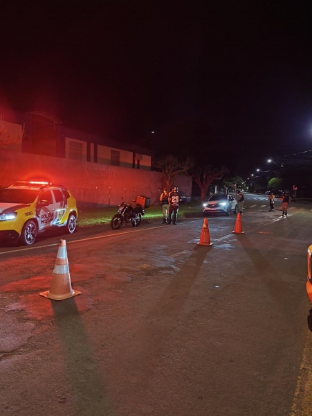 Fotos: PMPR/Divulgação.