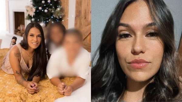 Janaína morreu durante confusão em bar — Foto: Arquivo pessoal