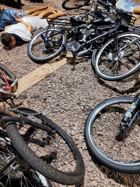 Fotos: Guarda Municipal de Toledo.