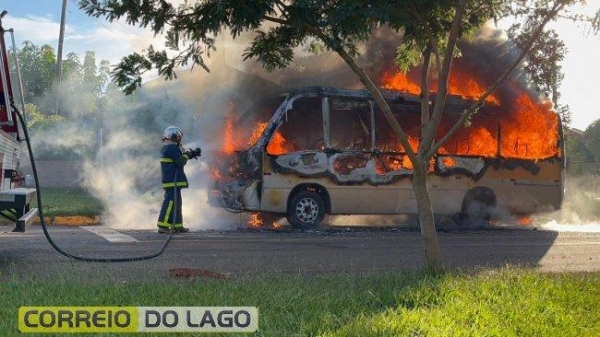 Fotos: Correio do Lago
