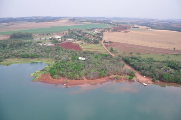 Arroio Guaçu em Mercedes. Foto: Arquivo.