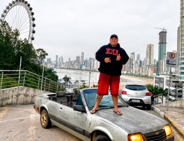 Matheus Vinicius Coutinho de Quadros, de 23 anos.. Foto: Arquivo pessoal.