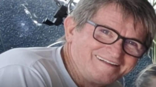 Motorista de aplicativo Alvício Epp estava desaparecido e foi encontrado morto em Chapecó (SC) — Foto: Redes sociais/ Reprodução
