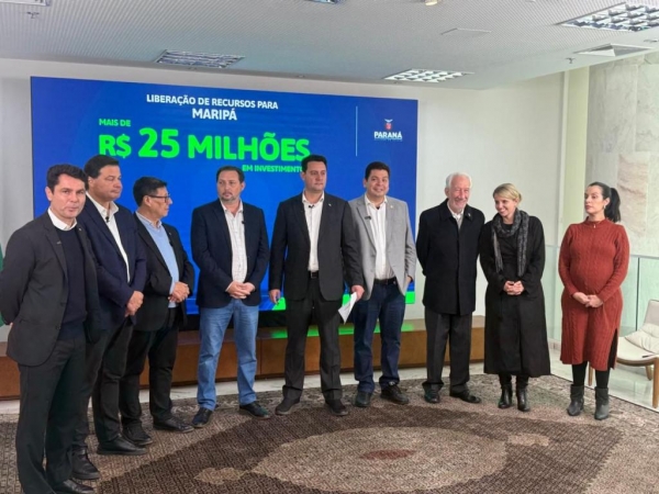O anúncio foi realizado diretamente pelo governador do Estado do Paraná. Fotos: Divulgação.