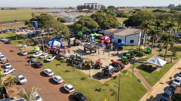 Expo Maracaju em Guaíra. Foto: Arquivo/Prefeitura de Guaíra.