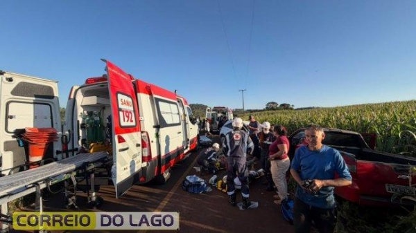 Fotos: Correio do Lago