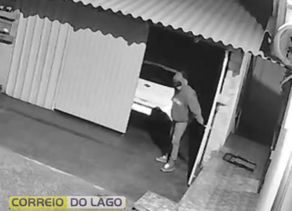 Fotos: Reprodução (Correio do Lago) - Primeiro crime