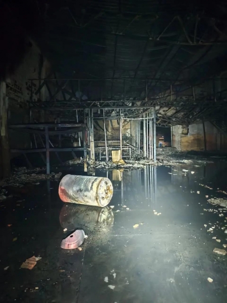 Foto: Corpo de Bombeiros.