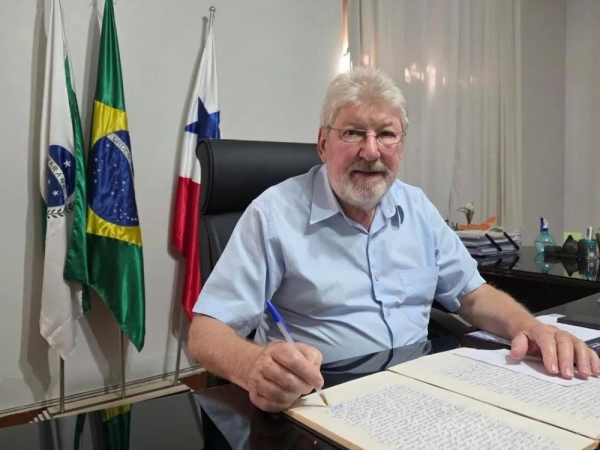 Foto: Prefeito Lari Hitz.