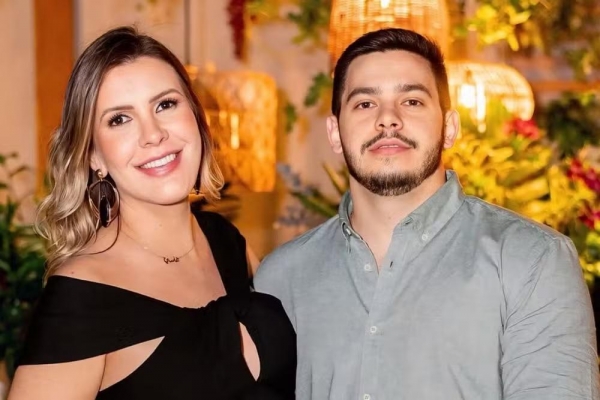 Gassi Mazia, de 37 anos, e João Romeiro, de 25. — Foto: Redes sociais