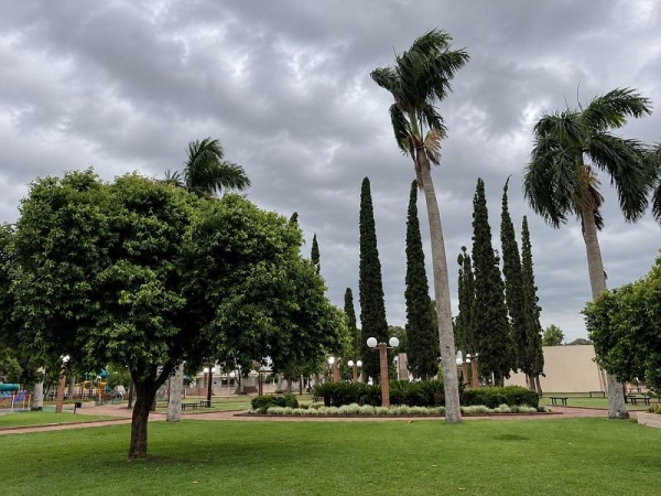 Praça da Bíblia em Nova Santa Rosa. Foto Portal Nova Santa Rosa.