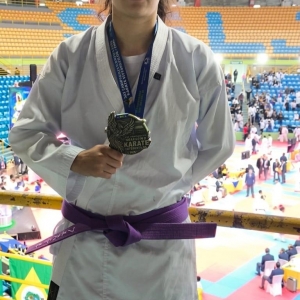 Camila Fester - Bronze. Foto: Divulgação.
