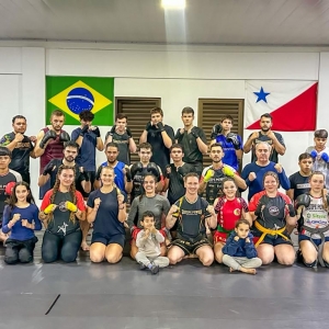 Aula inaugural com a Turma Mista