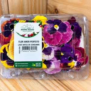 Morro-Agudo: A Morro Agudo Hortaliças Especiais, de Teresópolis (RJ), cultiva mais de dez tipos de flores comestíveis / Divulgação/Sicredi