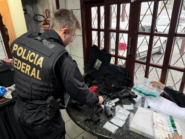 Foto: Policia Federal